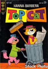 Top Cat #07 © July 1963 Gold Key